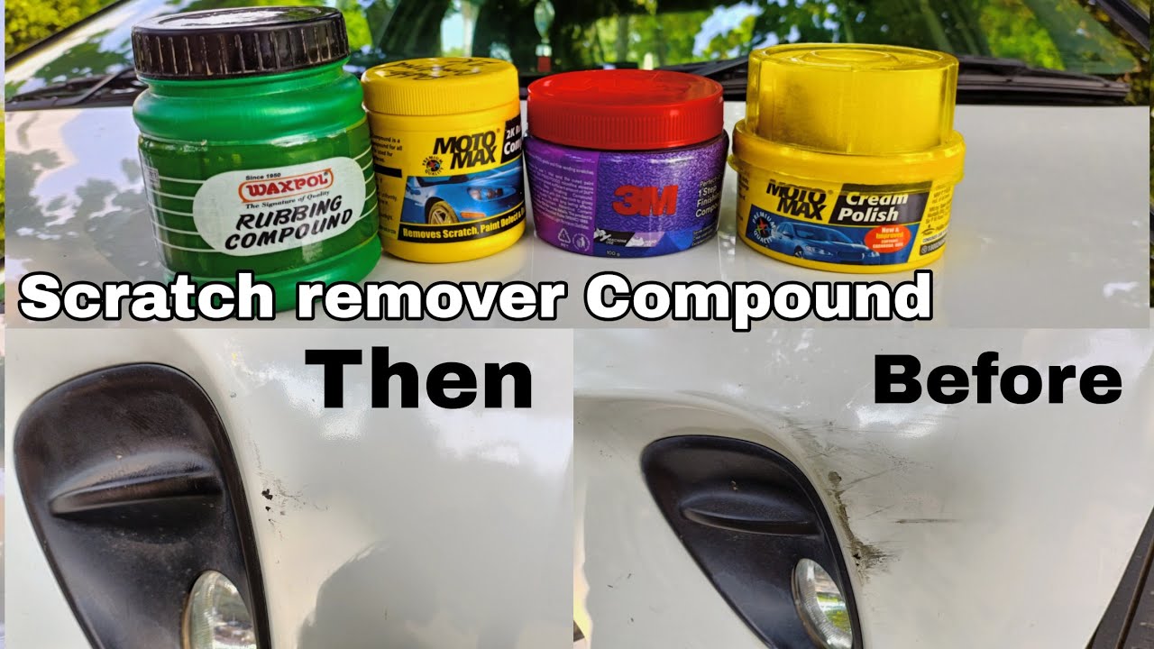How To Get Rid Of Scratches On A Car Bumper