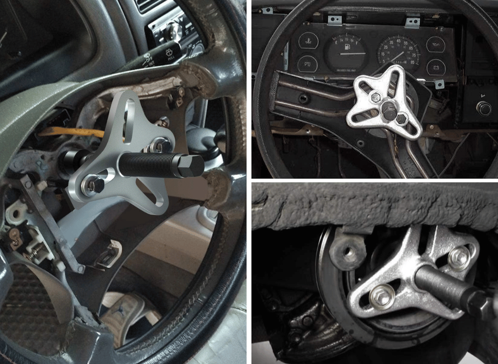Pulling A Steering Wheel Without A Puller