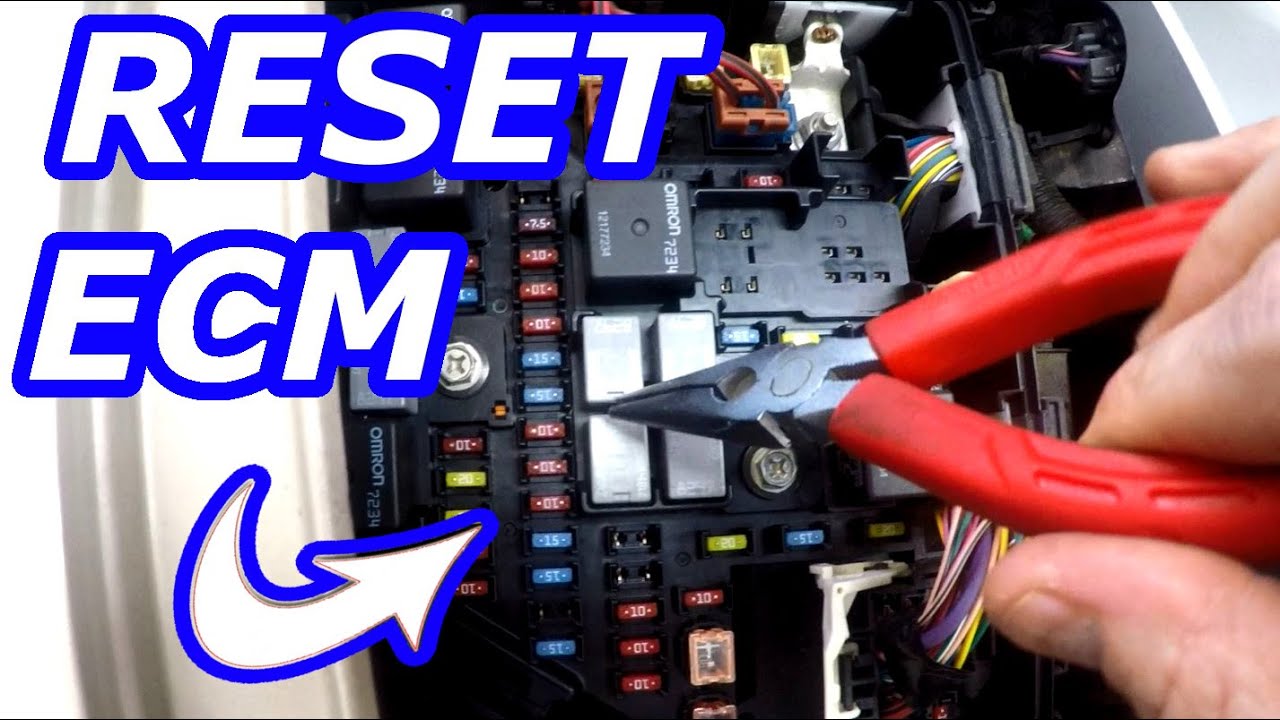 How To Reset Electronic Control Module Repair 2006 Cadillac Srx Brake Control Module