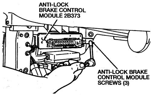 Anti-lock Brake System Control Module
