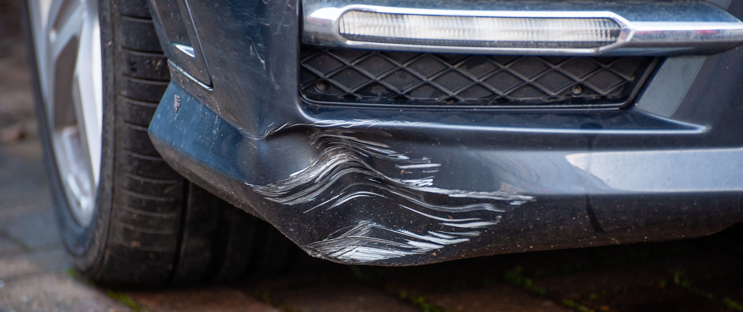 Scuffed Plastic Bumper Repair