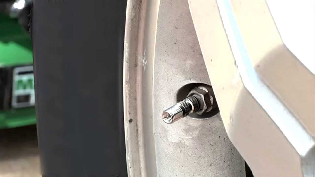 How To Replace Tpms Valve Stem