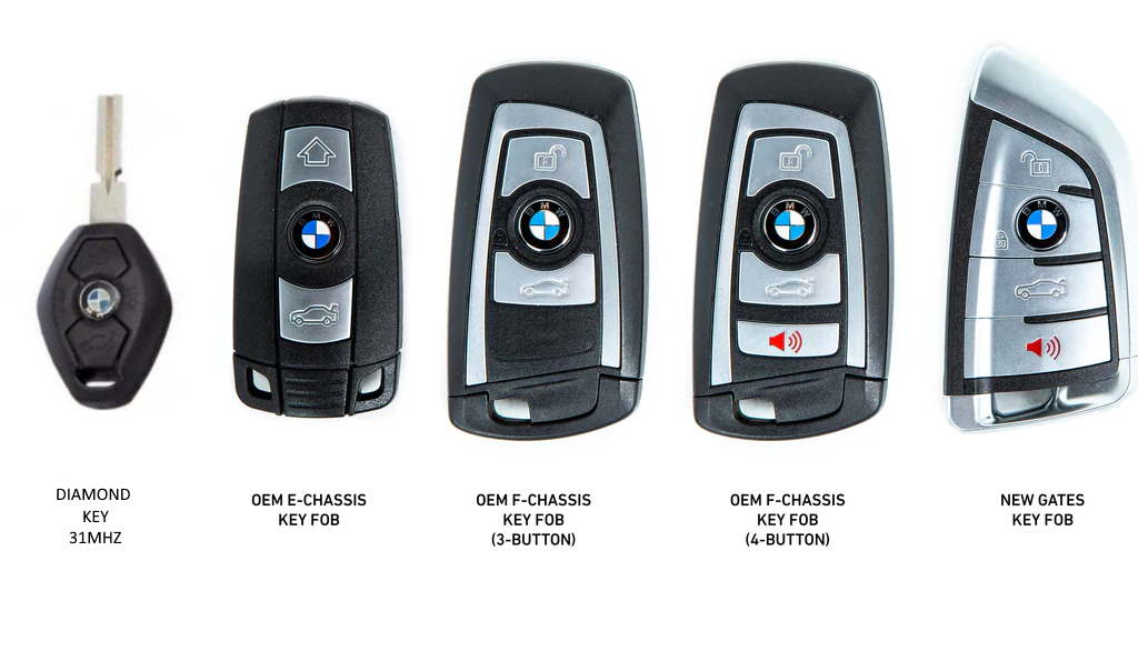 2007 Bmw 328i Key Fob Battery Replacement