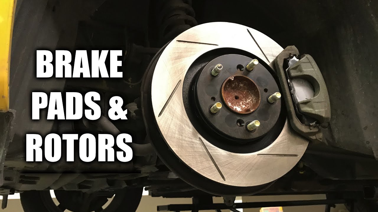 Should You Replace Rotors With Brake Pads
