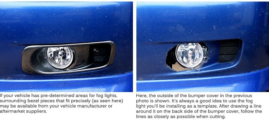 How To Replace A Fog Light Replace - Fog Lights Installation and Adjustment