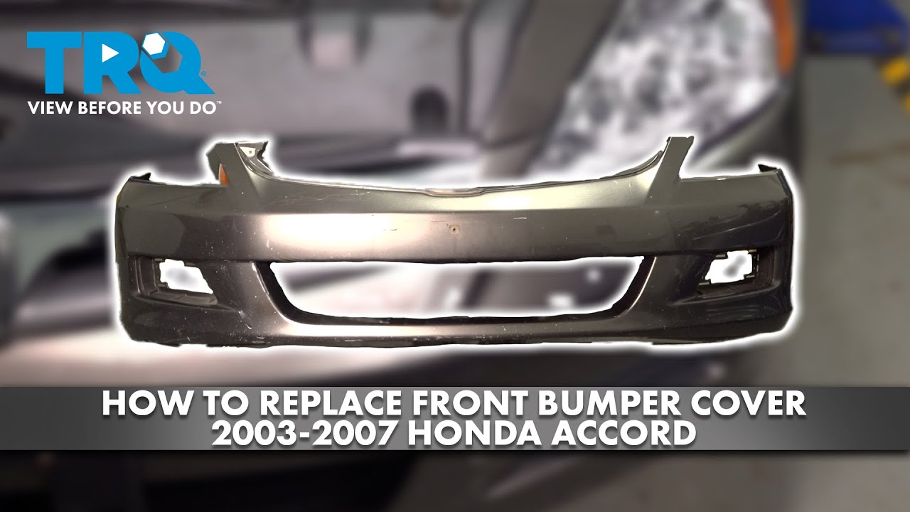 Front Bumper Replacement Cost Honda Accord