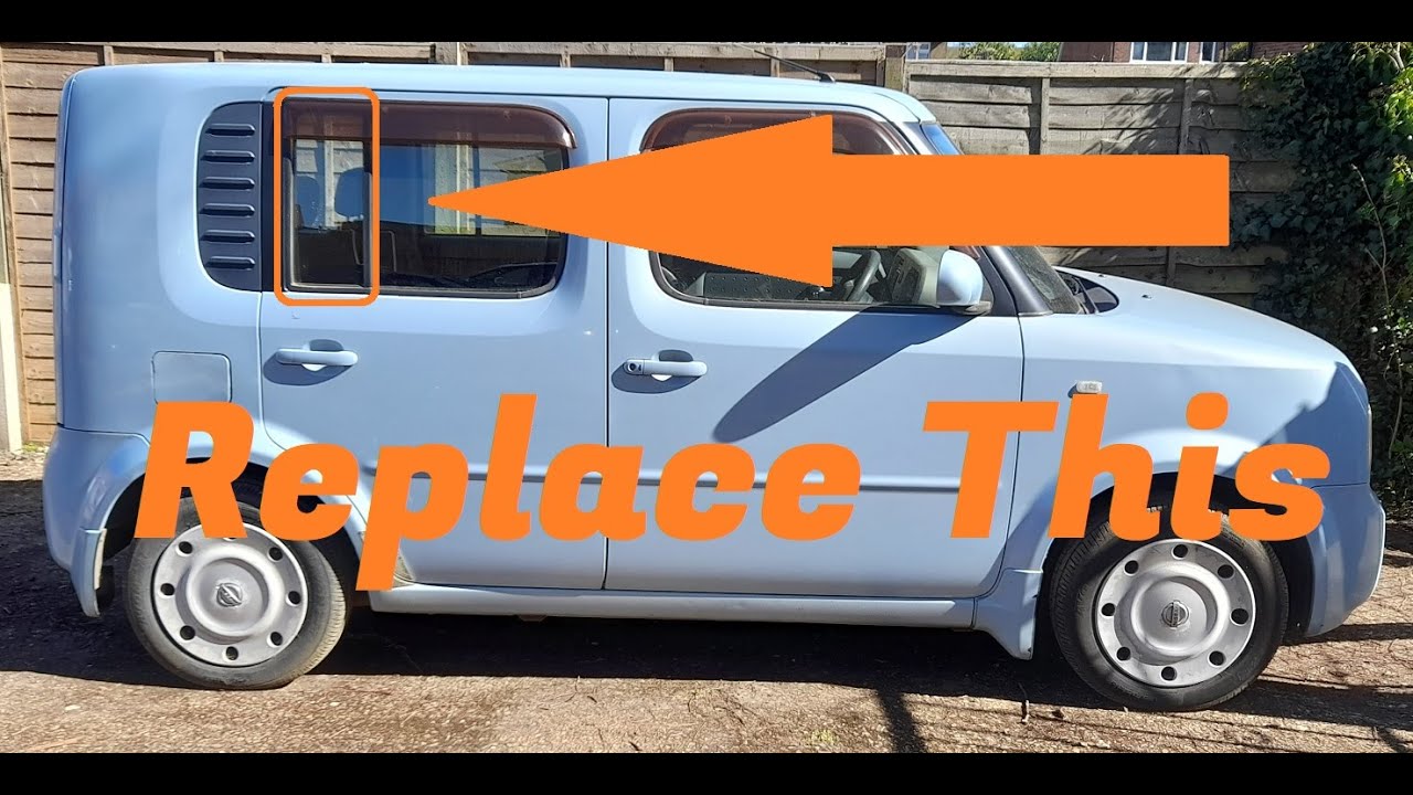 Nissan Cube Rear Window Replacement Cost