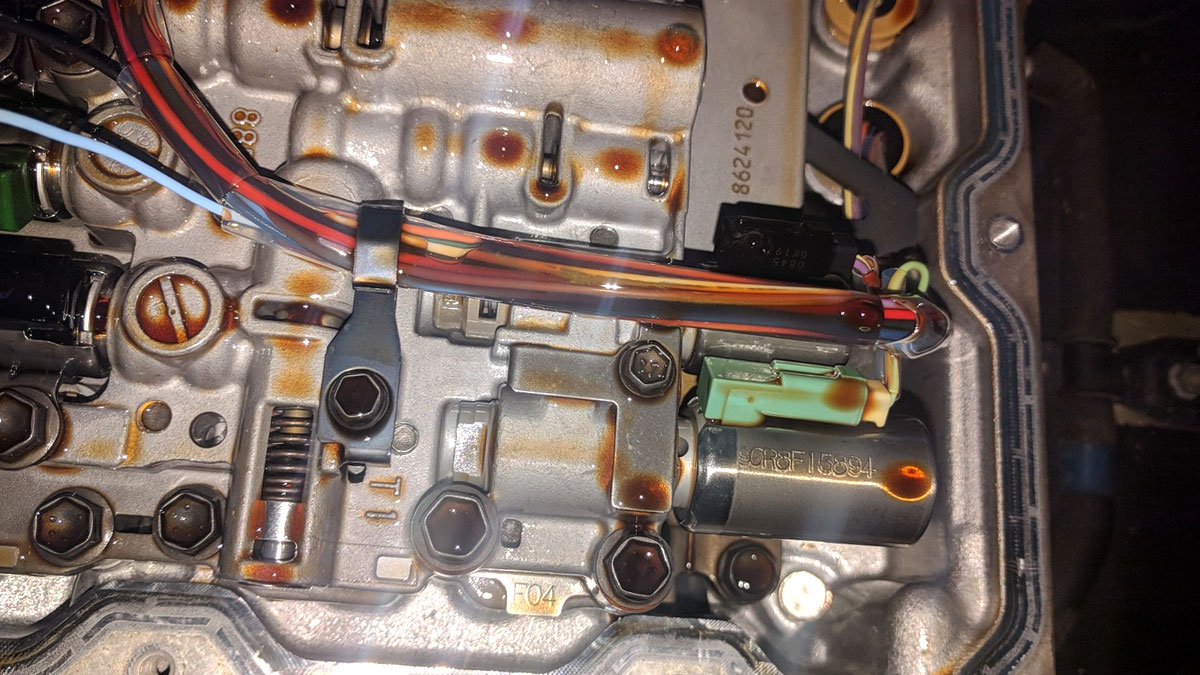 How To Replace Torque Converter Clutch Solenoid Replace Torque Converter Clutch Solenoid