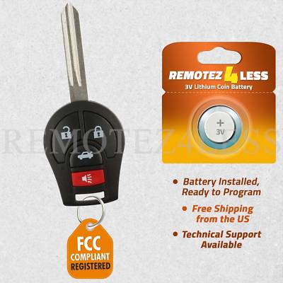 2014 Nissan Sentra Key Replacement Cost