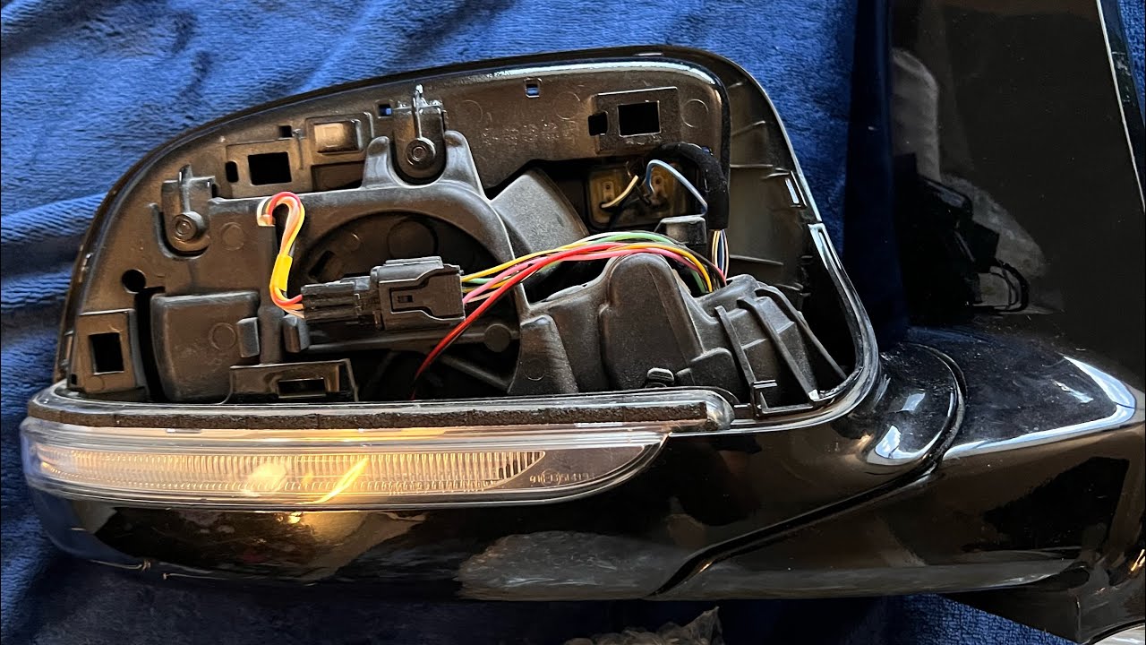 How To Replace Side Mirror Cover Replacing 2015-2021 KIA side mirrors and side mirror caps - YouTube