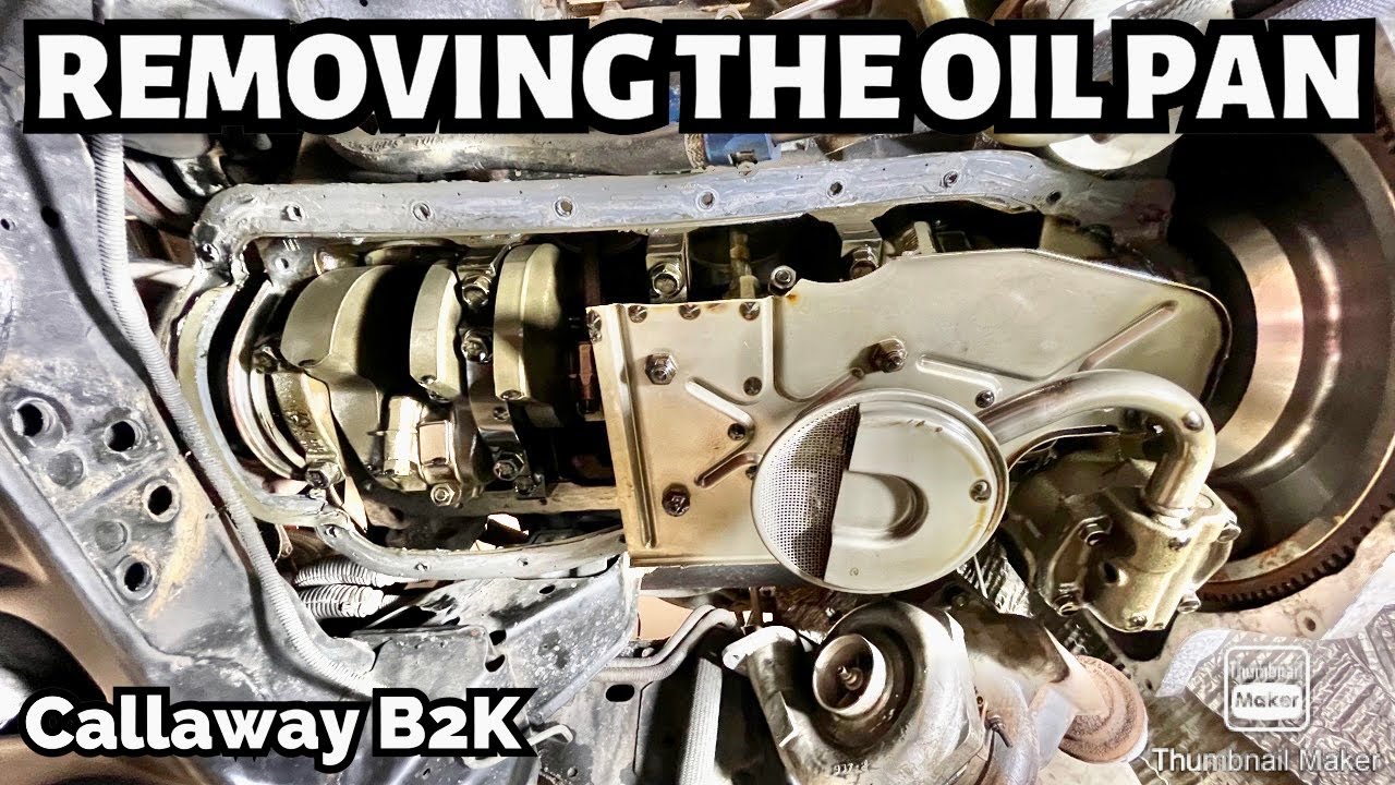 How To Remove A Oil Pan Replacing An Oil Pan