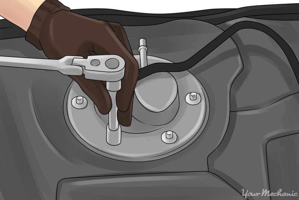 How To Change Fuel Sending Unit Replacing Fuel Sending Unit In Boat at Ruben Lefebvre blog