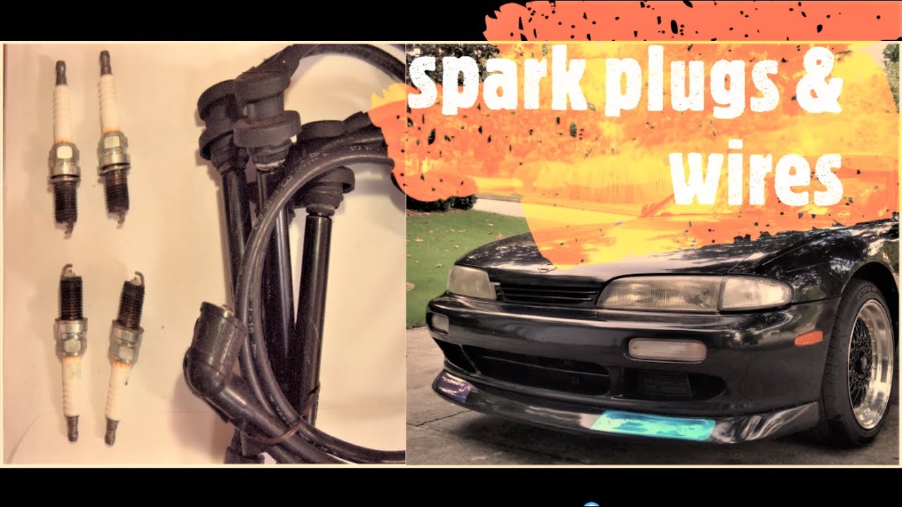 Upgrading And Replacing Spark Plug Wires On A Nissan 240sx