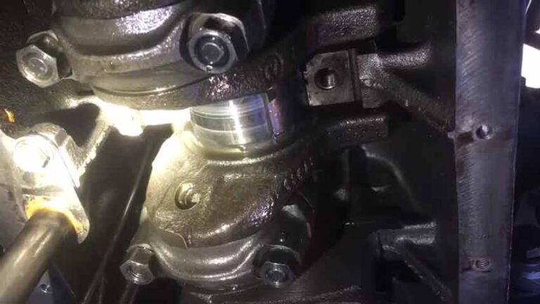 How To Replace A Rod Bearing