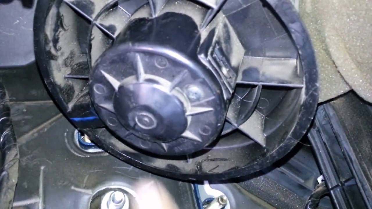 08 Nissan Sentra Blower Motor