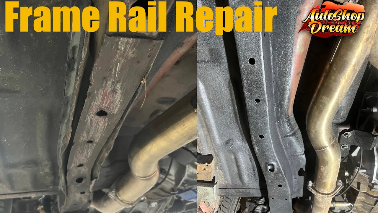 240sx Frame Rail Repair Kit: Installation Guide