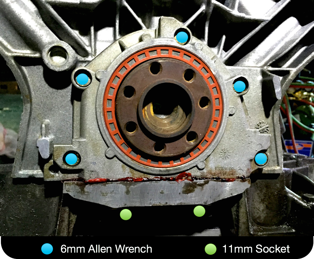How To Remove Rear Main Seal Replacing the Rear Main Seal — Joe's Projects