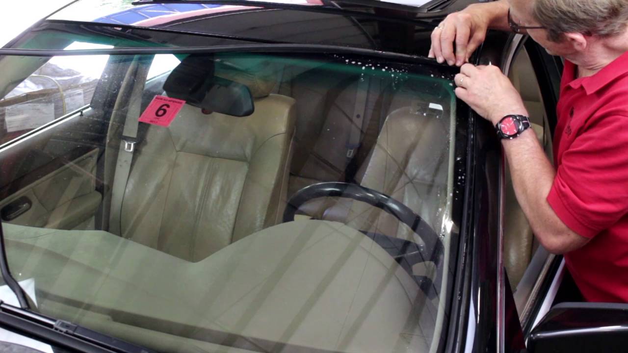 How To Replace Rubber Gasket On Infinity Car Door Replacing Windshield Perimeter Trim Moulding Gasket on a BMW - YouTube