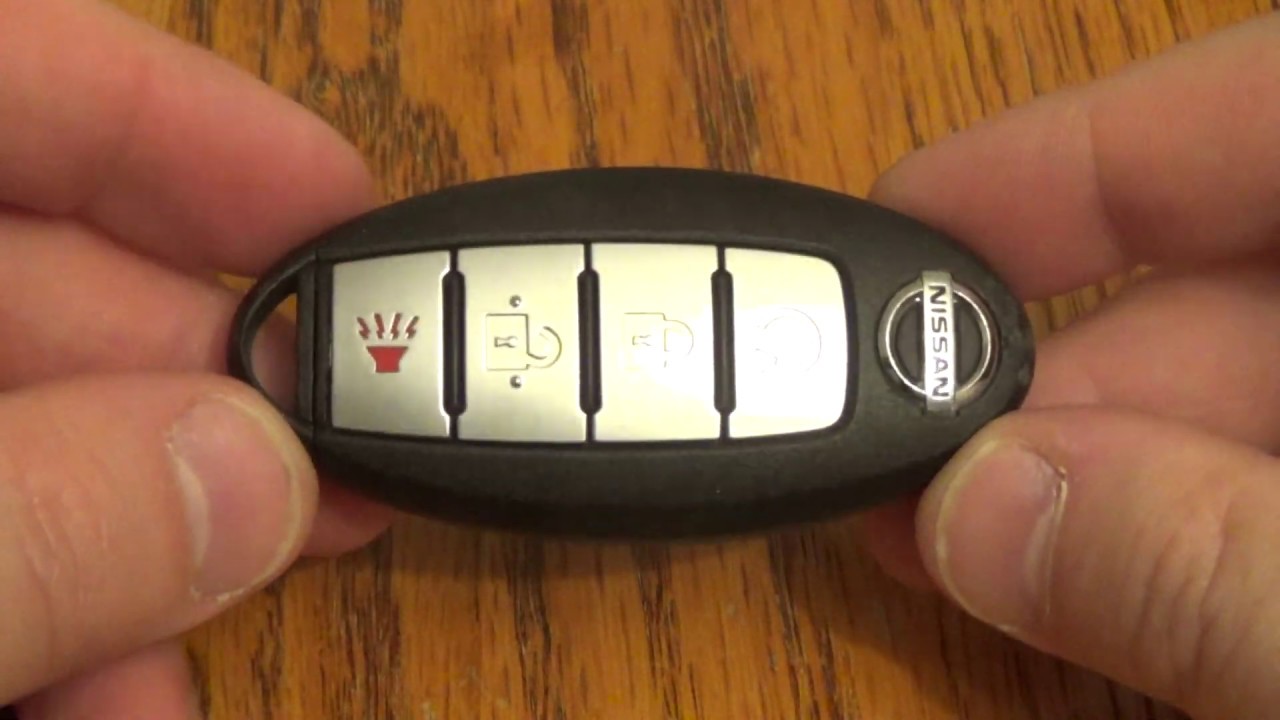 How To Reprogram A Nissan Key Fob