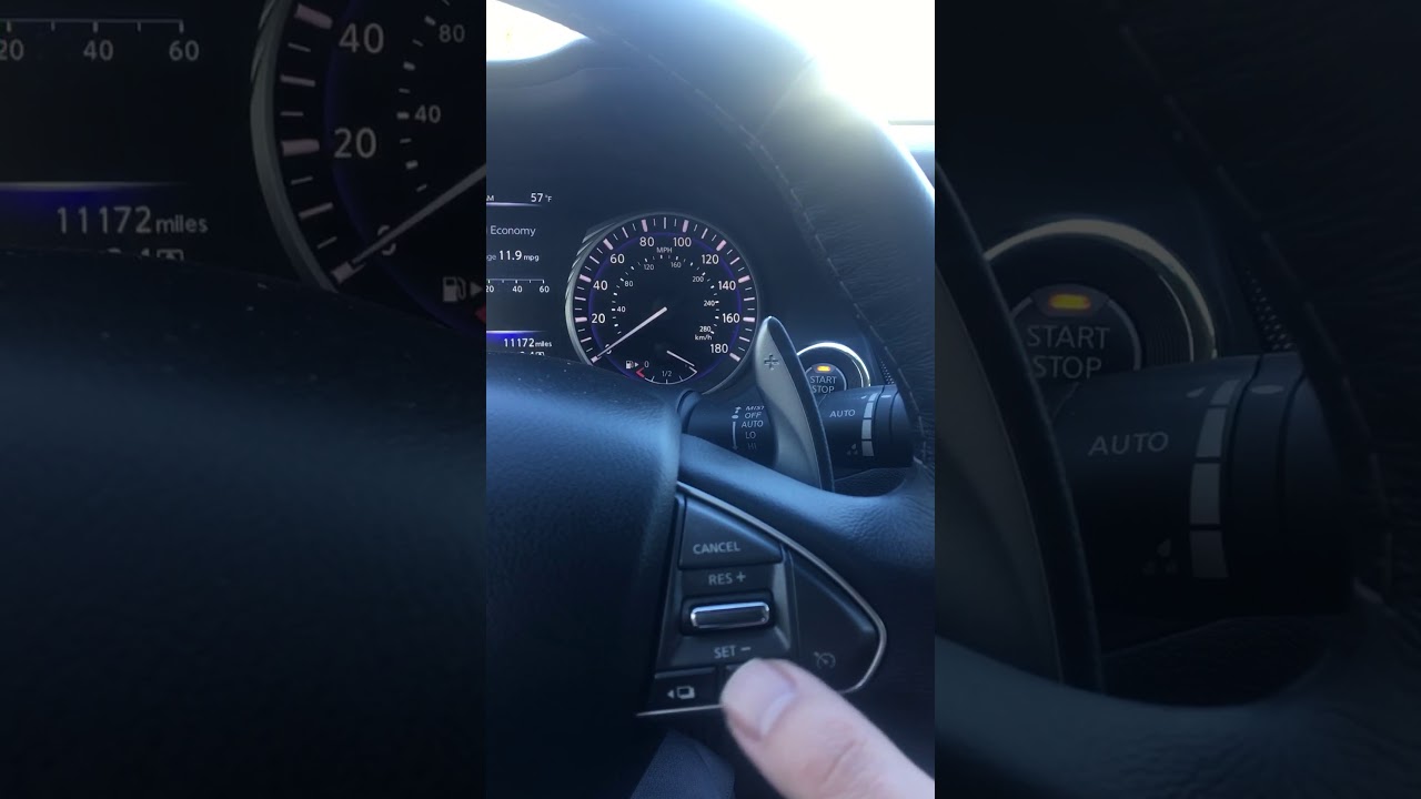 How To Reset Flat Tire Warning Infiniti Q50
