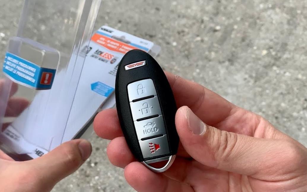 How To Reset A Nissan Key Fob