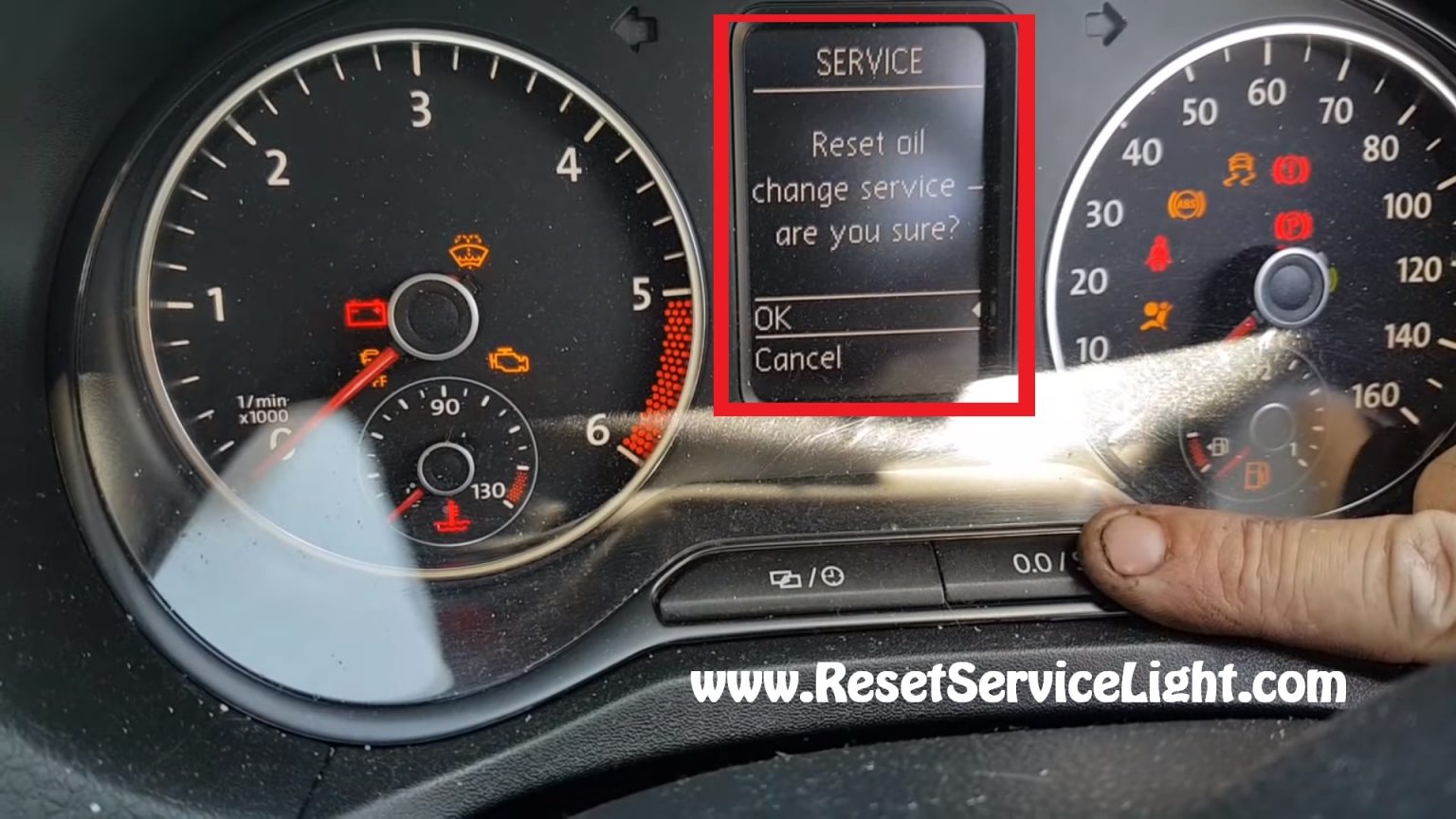 How To Reset Oil Life On Volkswagen Atlas