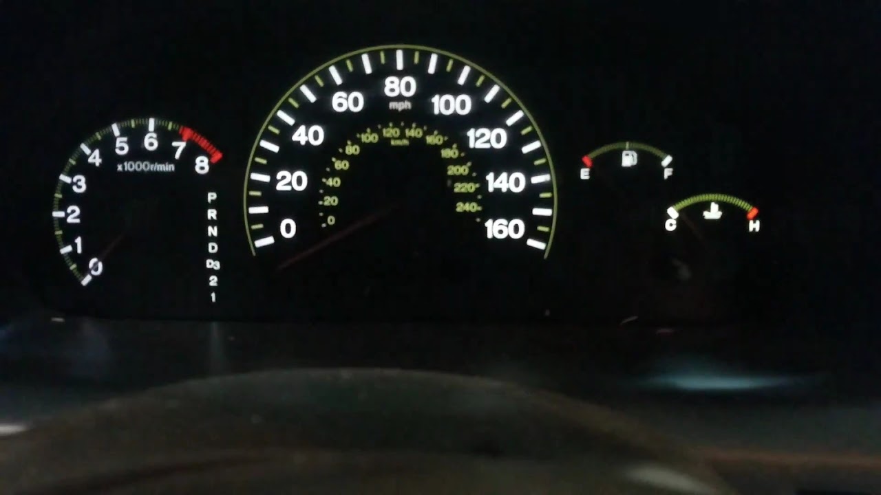 How To Reset Oil Light On 07 Honda Accord
