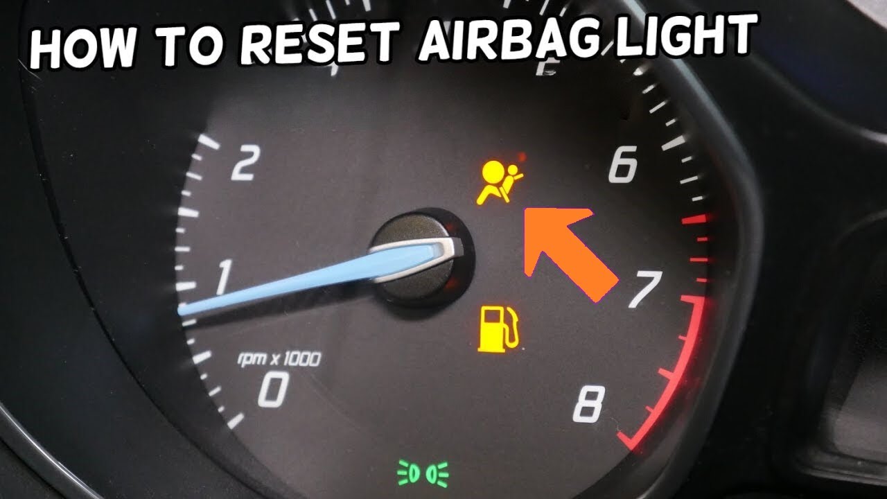 How To Take Off The Airbag Light Reset Your Airbag Light in Six Simple Steps 🚨 - YouTube
