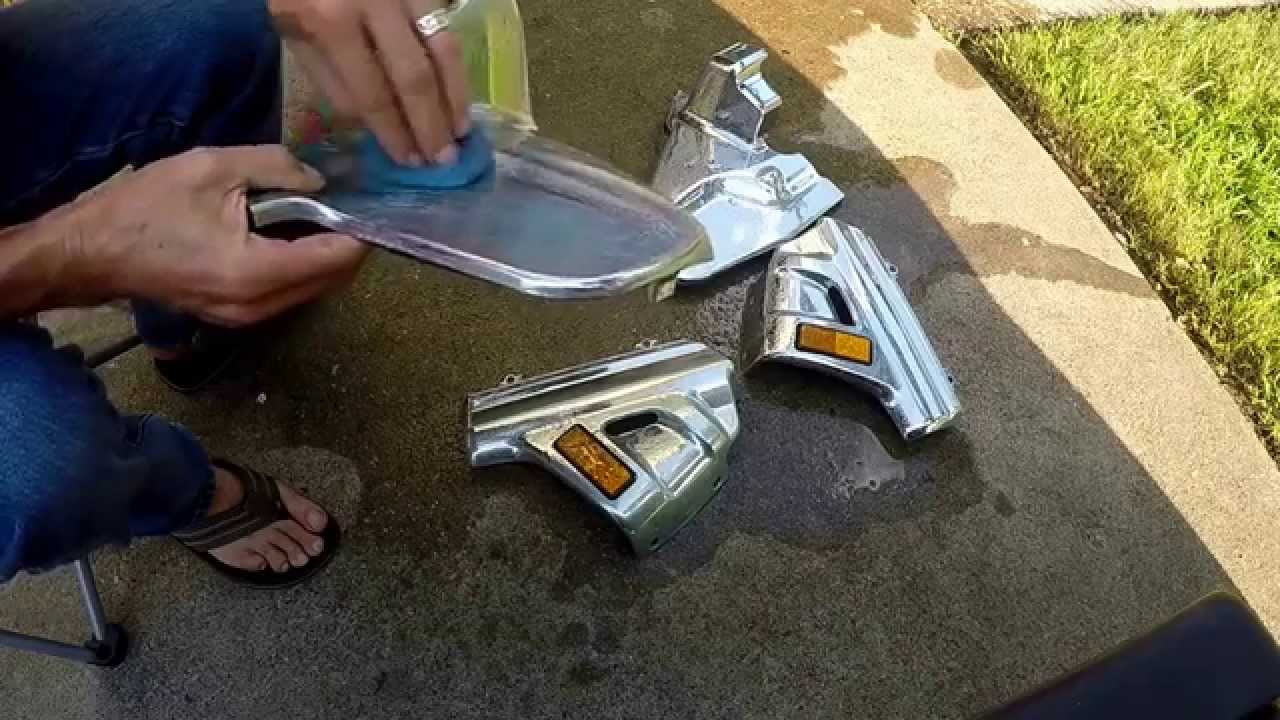 How To Restore Chrome Trim On A Car