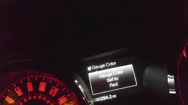 How To Change Dashboard Light Color Revamp Your Ride: A Beginner's Guide on How to Change Your Dashboard