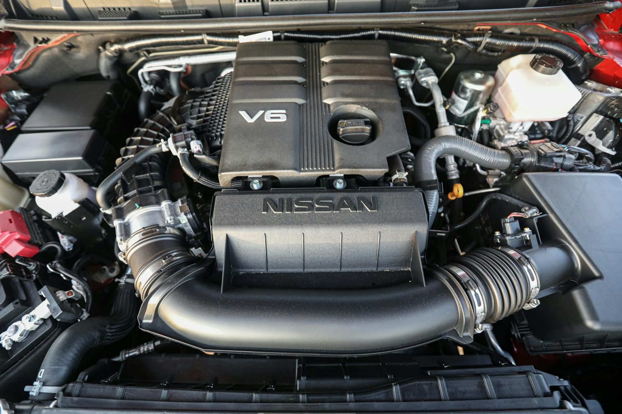 Nissan Frontier Pro 4x Engine