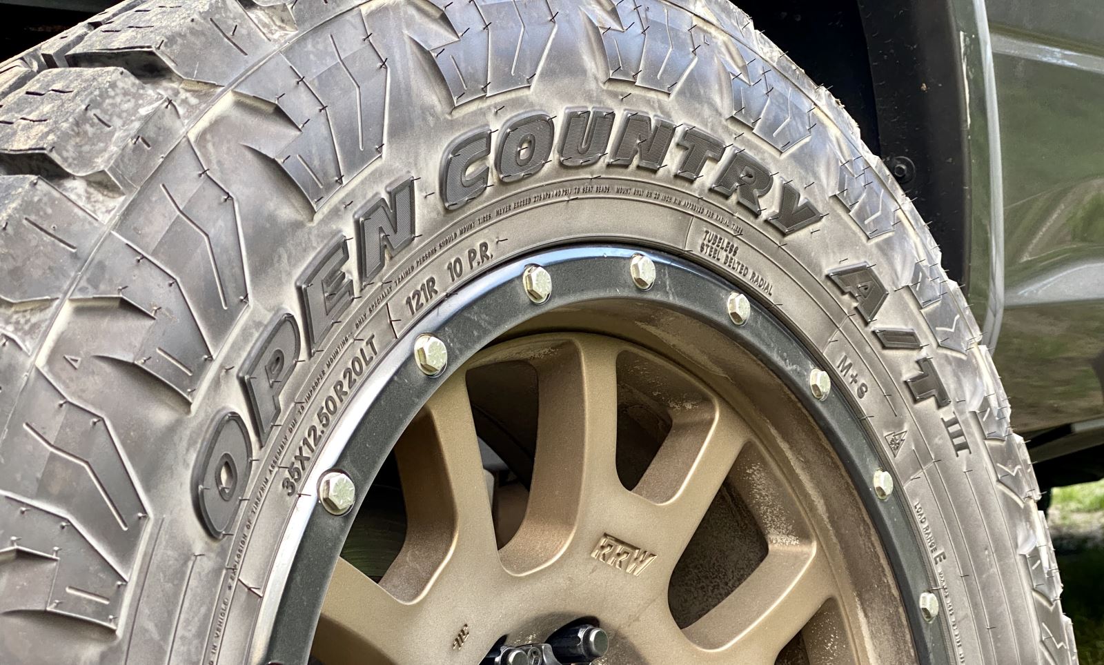 Toyo Open Country Tire Reviews