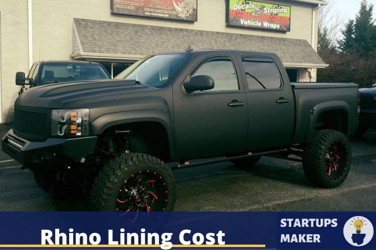 How Much To Rhino Line Truck