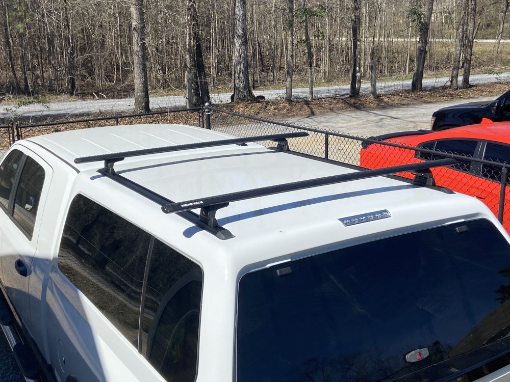Camper Shell Roof Rack Mounts