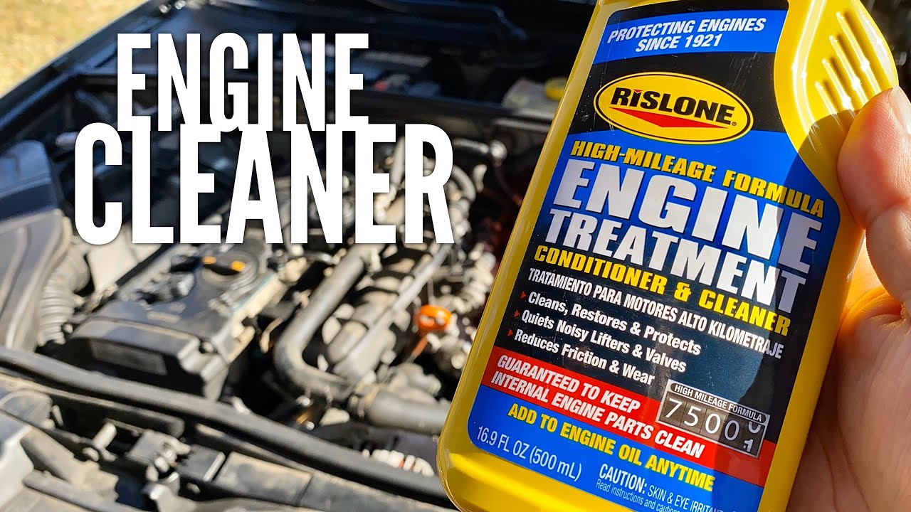 Best Oil Cleaner For Engines