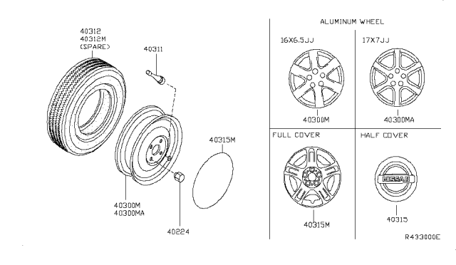 2005 Nissan Altima Tire Size