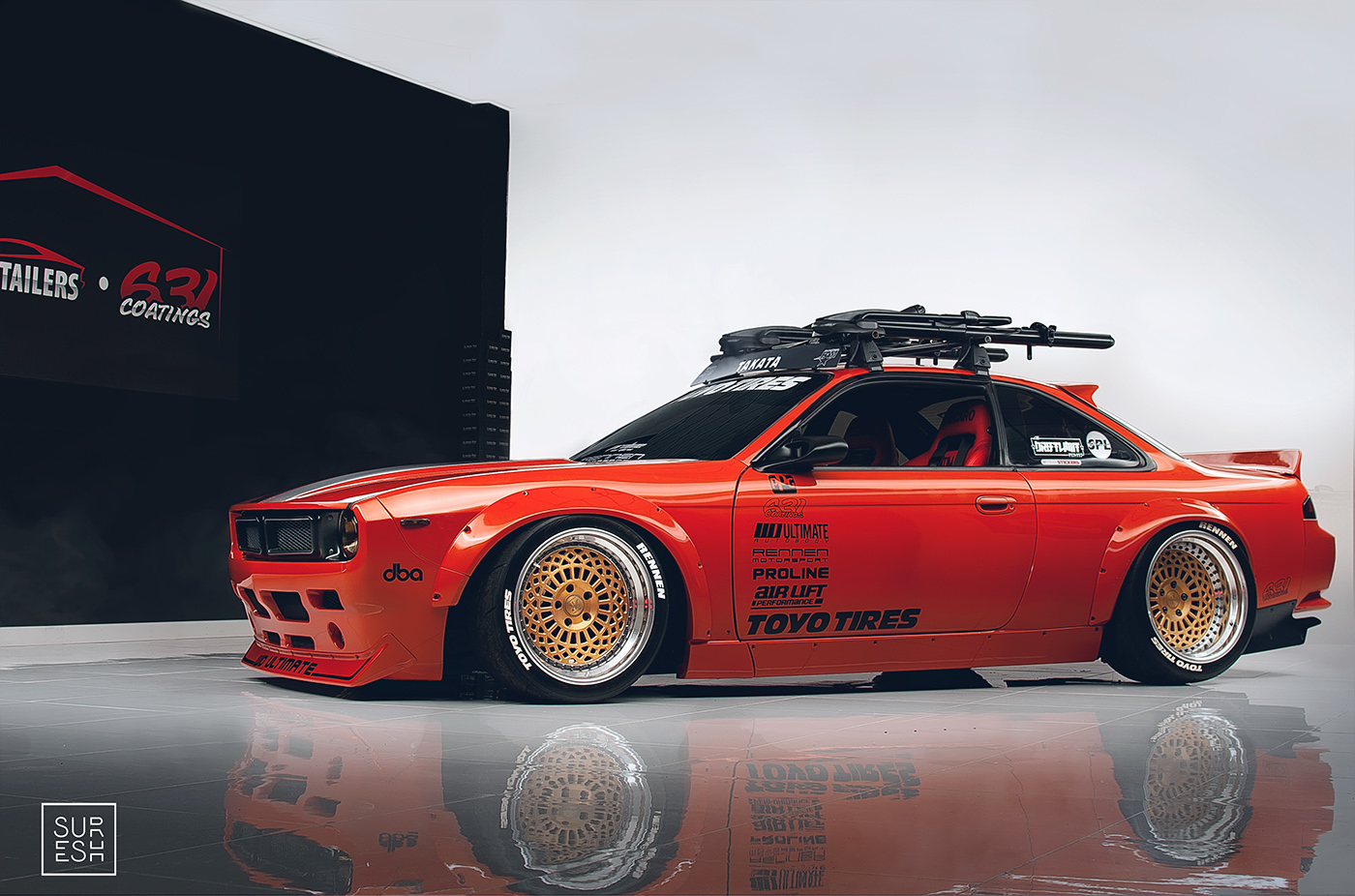 Analysis Of The 'boss' S14 Aero Kit By 80eighty