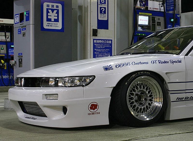 240sx Rocket Bunny Front Bumper