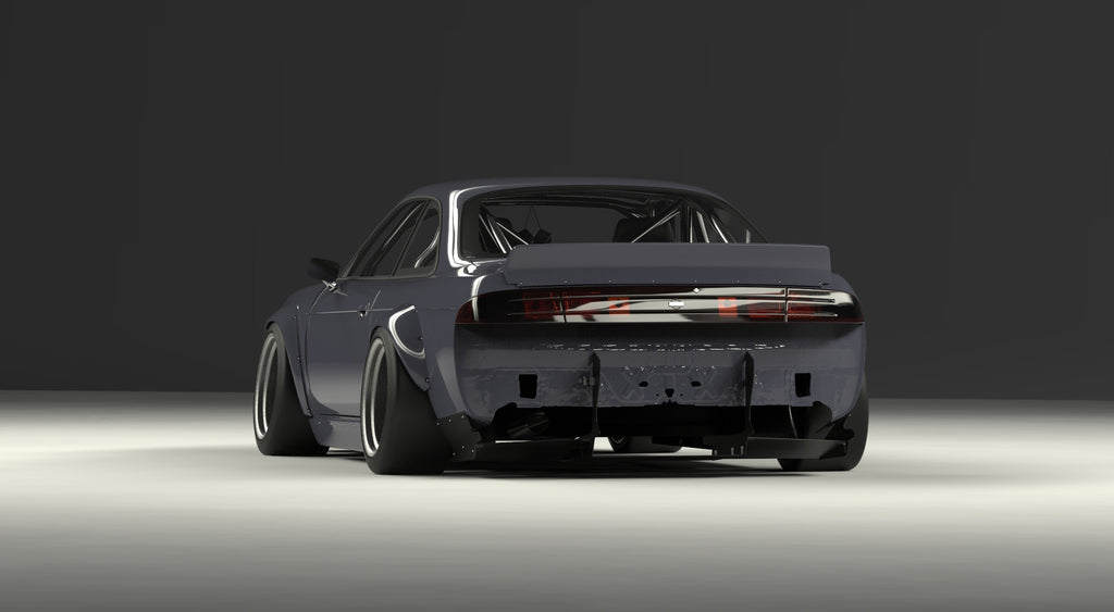 S14 Rocket Bunny V2 Kit Installation Technical Guide