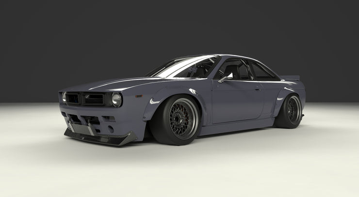 Rocket Bunny 240sx V2 Boss Kit: Installation Guide