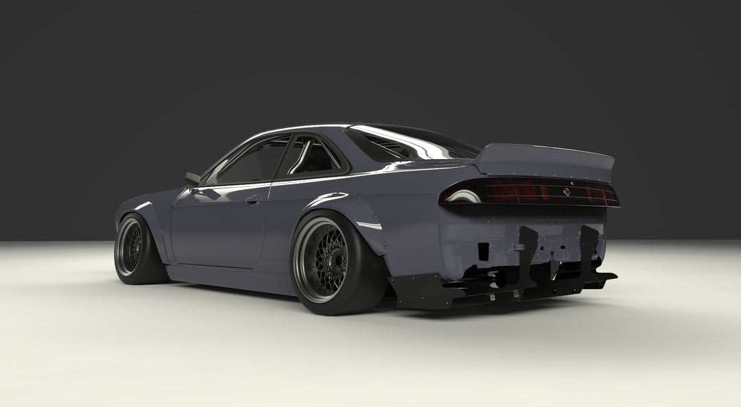Nissan 240sx S14 Rocket Bunny: The Iconic Widebody Kit
