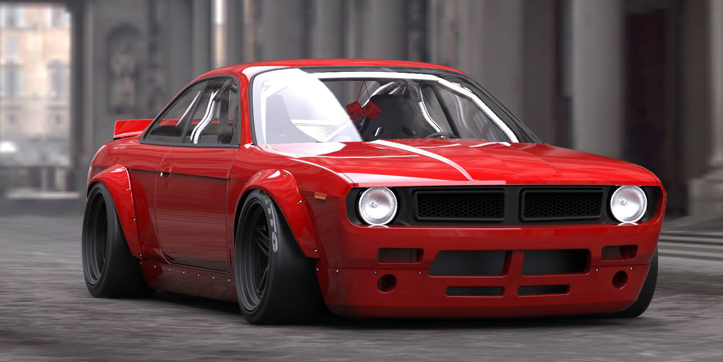 240sx Rocket Bunny