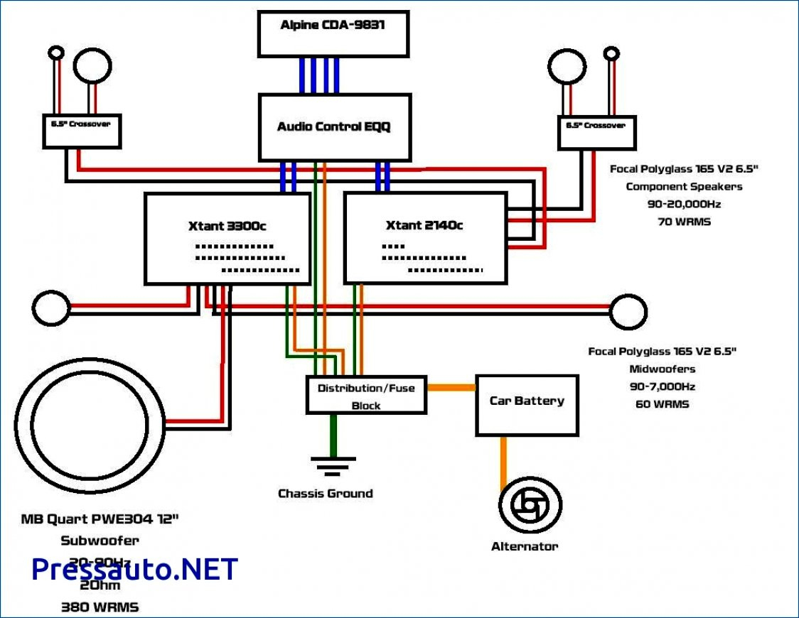 Rockford Fosgate Amp Wiring Diagram