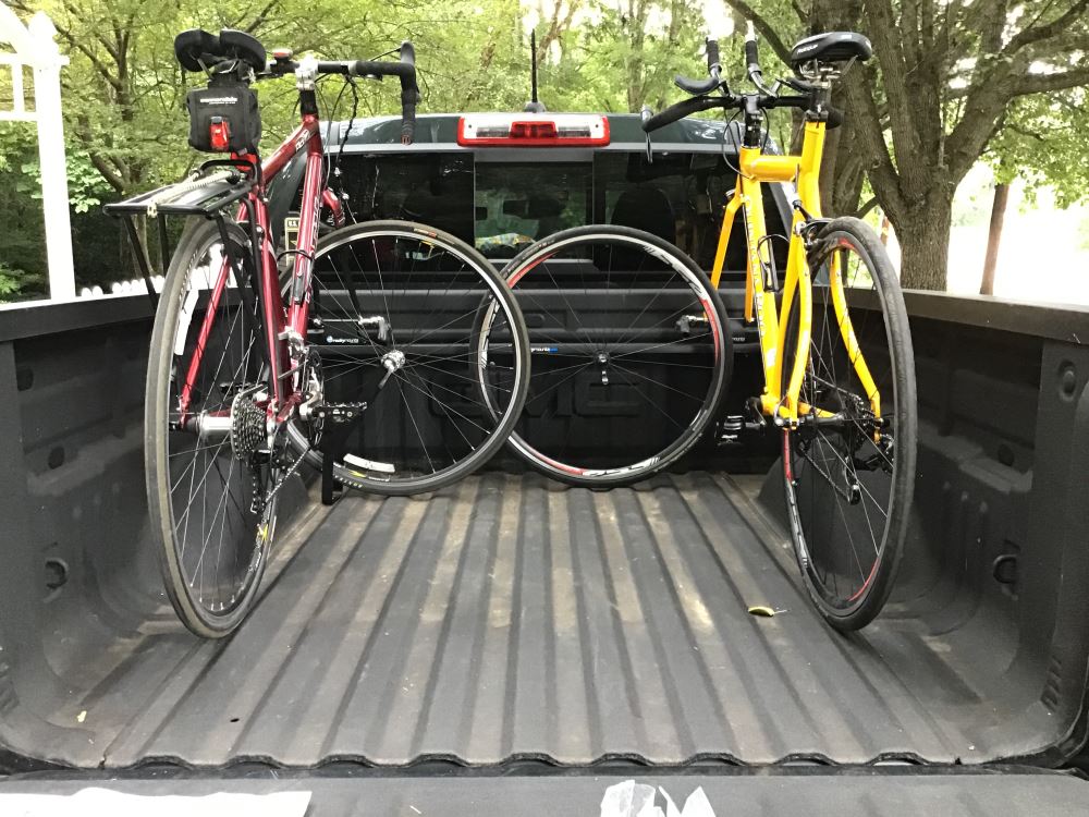 Truck Bed Bicycle Fork Mounts