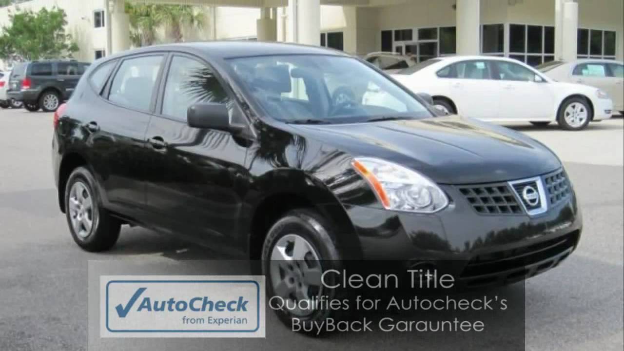 Nissan Rogue 2009 Gas Mileage