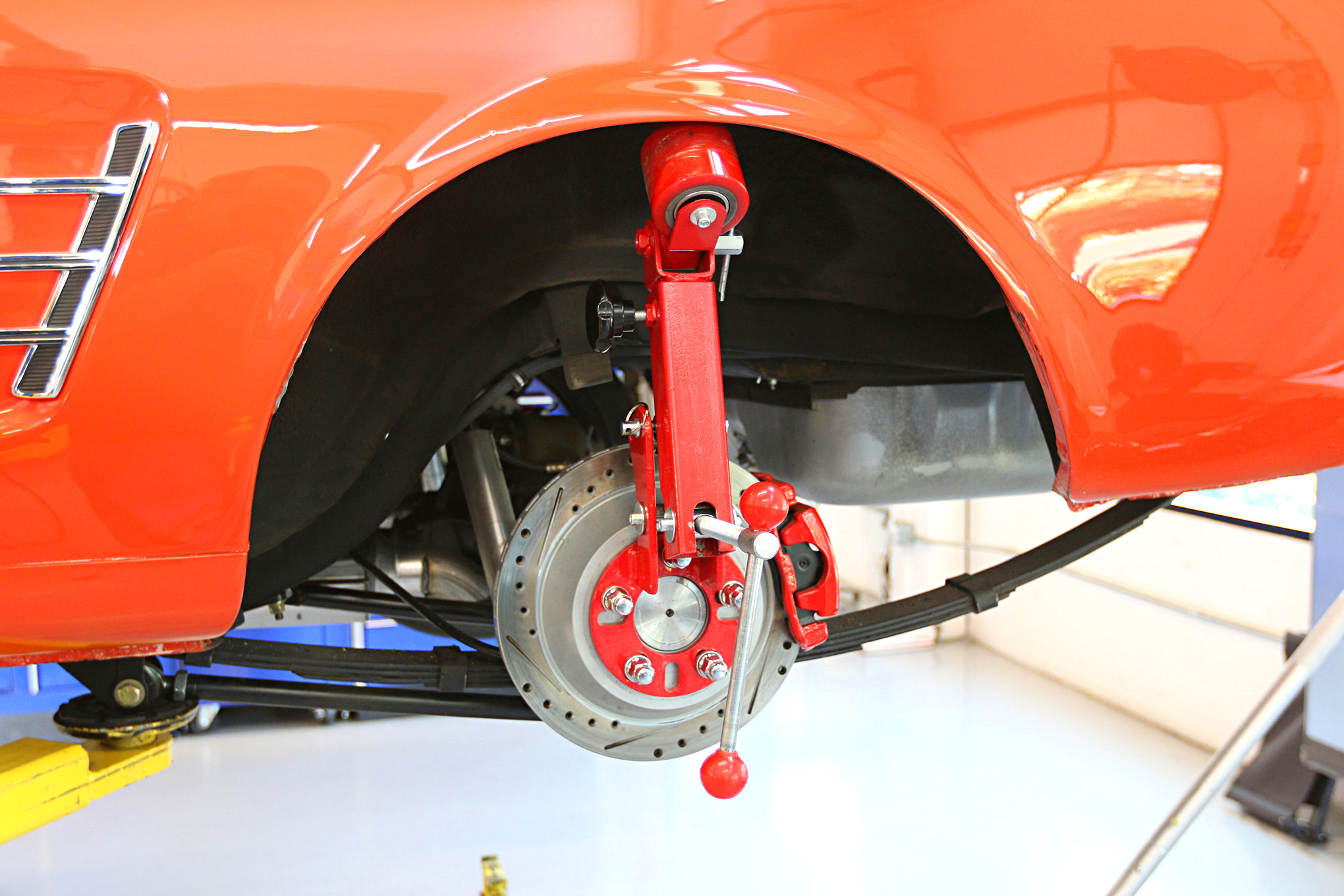 How To Use A Fender Roller