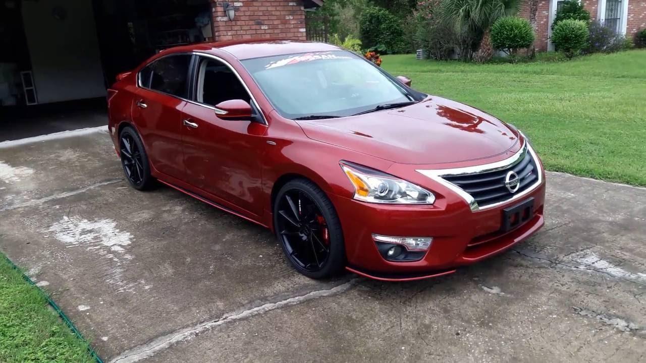 2013 Nissan Altima Tune Up