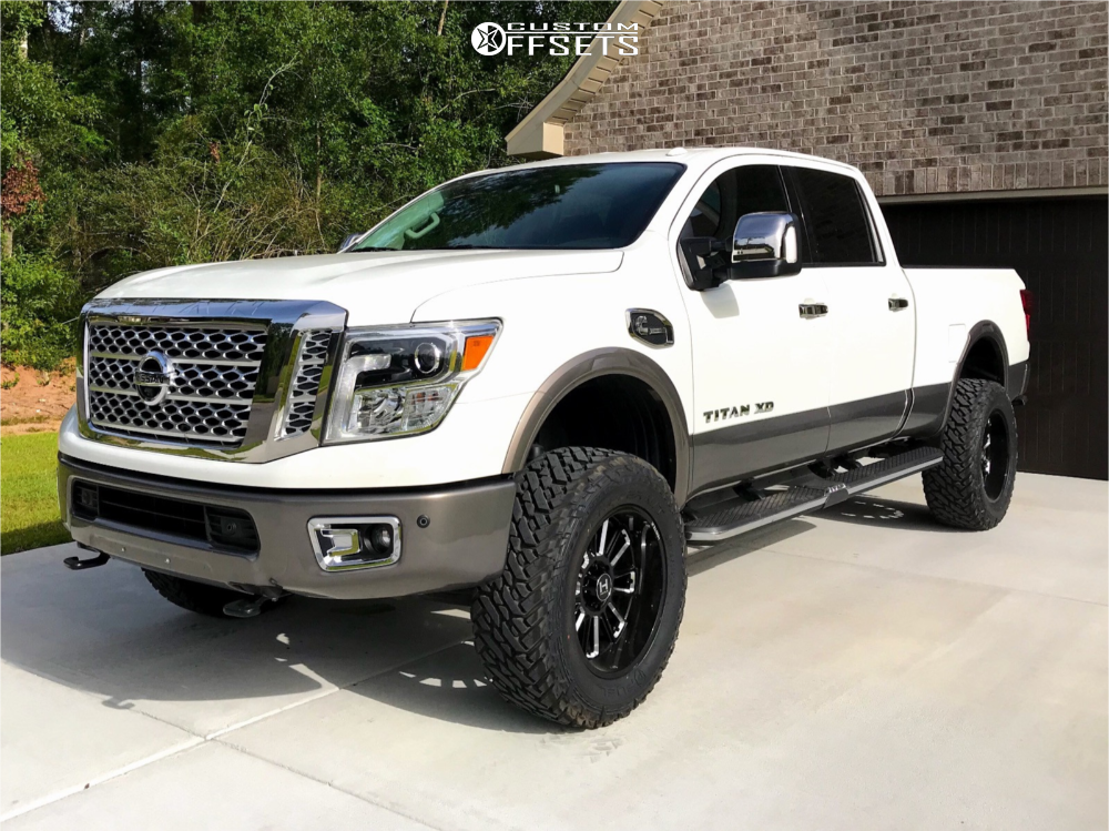 Lift Kit For Nissan Titan Xd