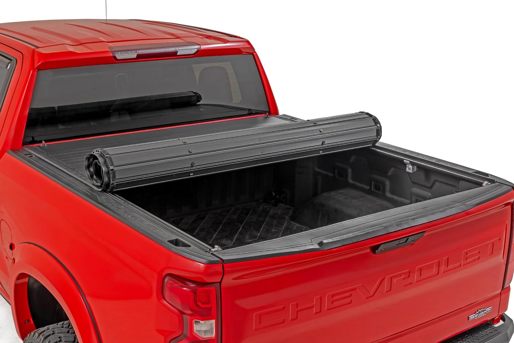 Roll-up Bed Cover For Chevy Silverado 1500