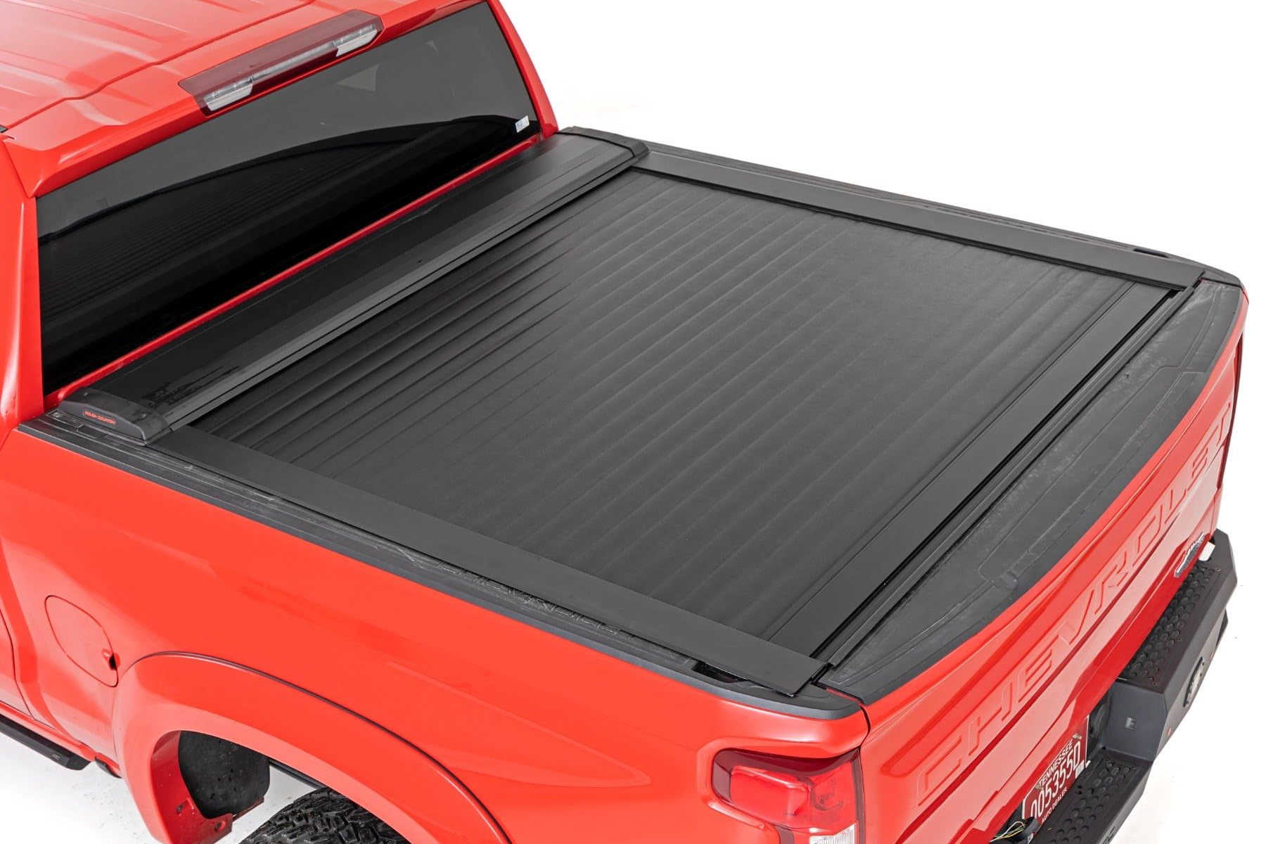 Chevy Silverado Truck Bed Cover With Lock